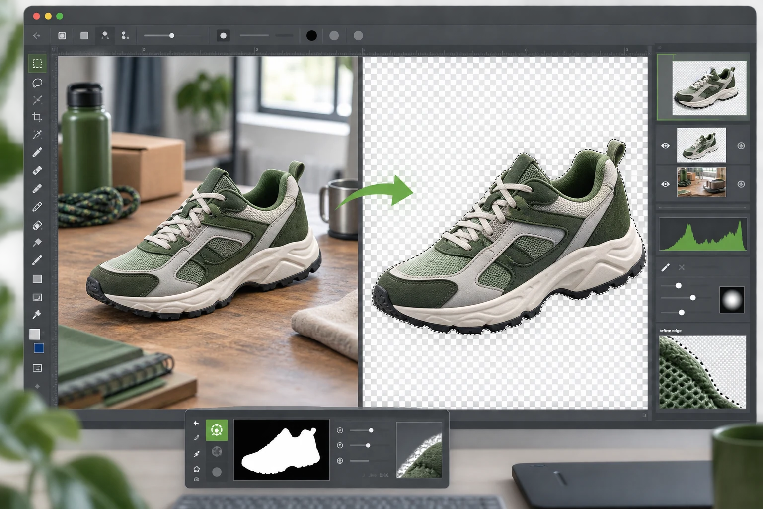 How to Remove a Background in GIMP (and a Faster AI Method)