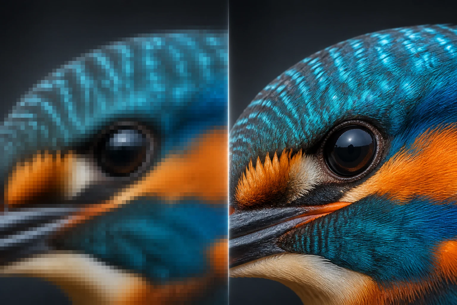 How to Upscale an Image in Photoshop vs an AI Upscaler