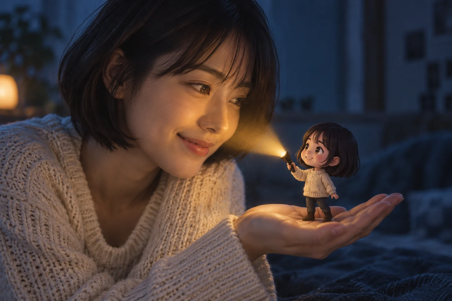 ミニチュアのシーン ミニチュアのシーン