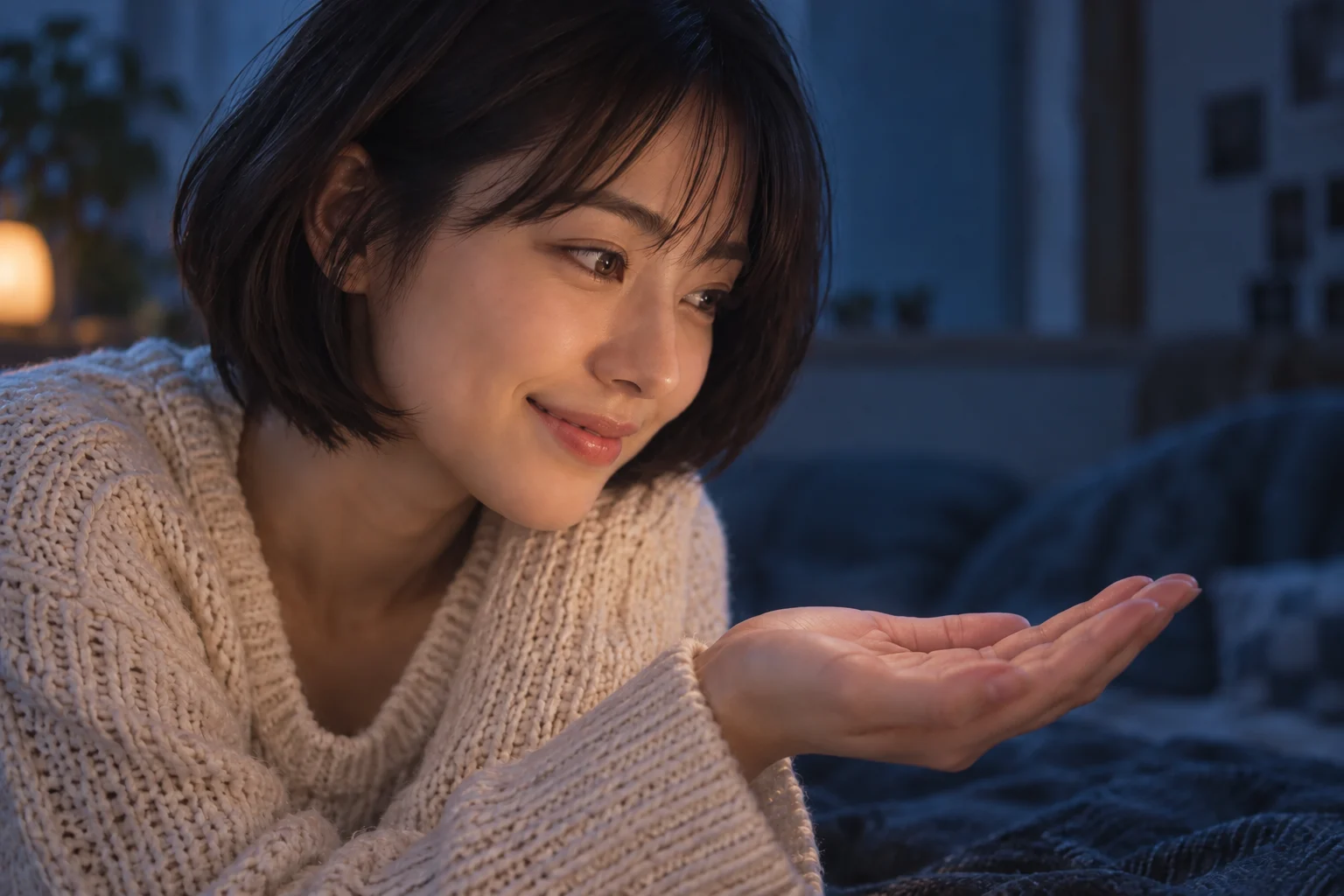ミニチュアのシーン 元のポートレート