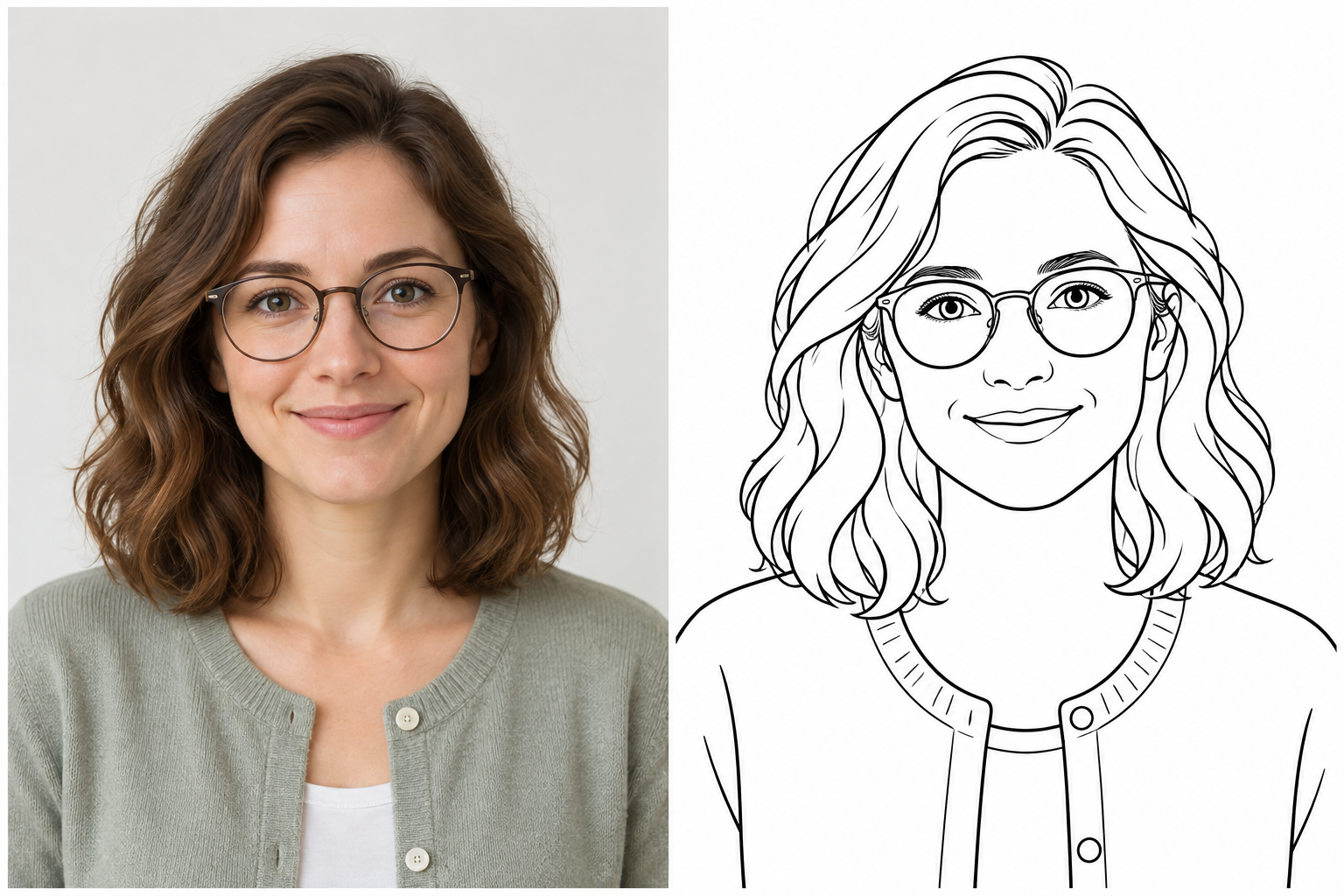 A portrait for a personal gift